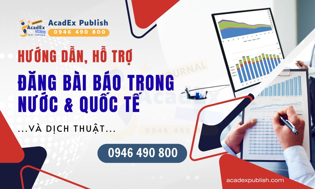 Dịch vụ Hỗ trợ Đăng bài báo trong nước & quốc tế Scopus, Web of Science, ISI