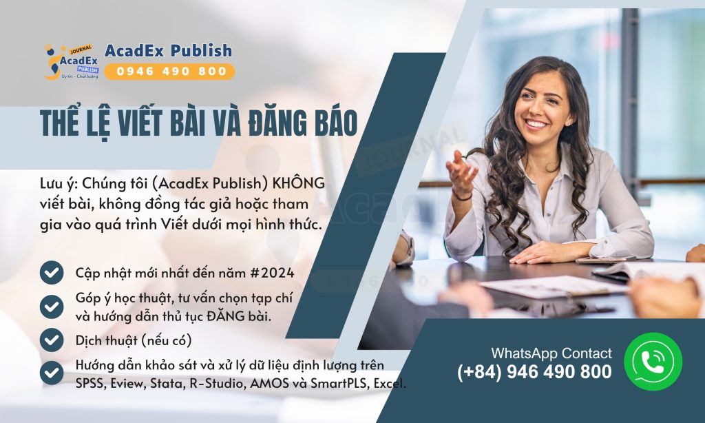 THỂ LỆ VIẾT BÀI VÀ ĐĂNG BÁO