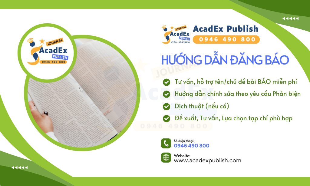 Dịch vụ Đăng bài báo nghiên cứu khoa học Giải pháp toàn diện cho các nhà nghiên cứu