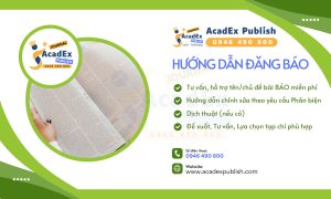 Dịch vụ Đăng bài báo nghiên cứu khoa học Giải pháp toàn diện cho các nhà nghiên cứu