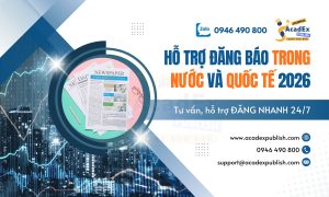 HỖ TRỢ ĐĂNG BÁO TRONG NƯỚC VÀ QUỐC TẾ 2026